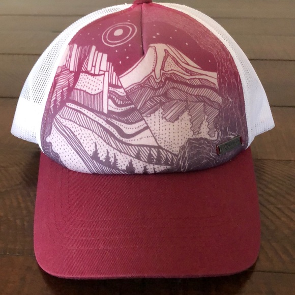 Columbia Snap Back Hat